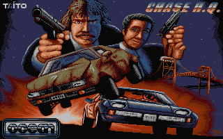 Chase HQ atari screenshot