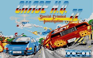 Chase HQ II - Special Criminal Investigation — screenshot 1