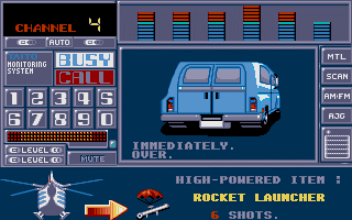 Chase HQ II - Special Criminal Investigation atari screenshot