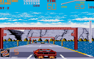 Chase HQ II - Special Criminal Investigation atari screenshot