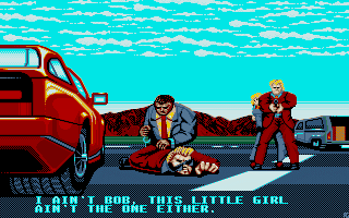Chase HQ II - Special Criminal Investigation atari screenshot