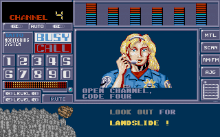 Chase HQ II - Special Criminal Investigation atari screenshot