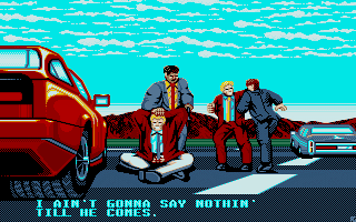 Chase HQ II - Special Criminal Investigation atari screenshot