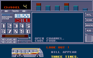 Chase HQ II - Special Criminal Investigation atari screenshot