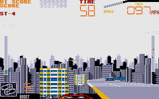 Chase HQ II - Special Criminal Investigation atari screenshot