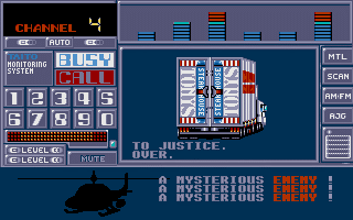 Chase HQ II - Special Criminal Investigation atari screenshot