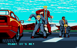 Chase HQ II - Special Criminal Investigation atari screenshot