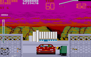 Chase HQ II - Special Criminal Investigation atari screenshot