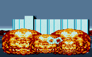 Chase HQ II - Special Criminal Investigation atari screenshot
