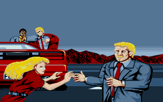 Chase HQ II - Special Criminal Investigation atari screenshot