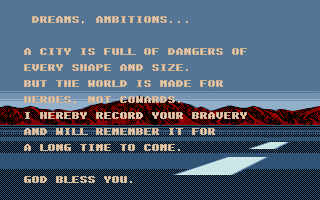 Chase HQ II - Special Criminal Investigation atari screenshot
