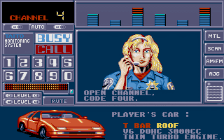 Chase HQ II - Special Criminal Investigation atari screenshot