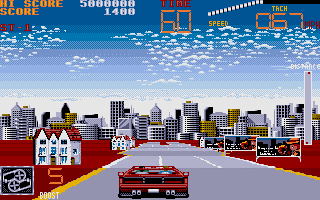 Chase HQ II - Special Criminal Investigation atari screenshot