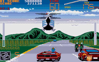 Chase HQ II - Special Criminal Investigation atari screenshot