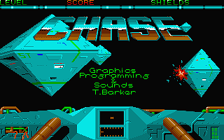 Chase atari screenshot