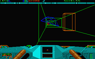 Chase atari screenshot