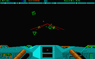 Chase atari screenshot