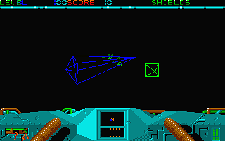 Chase atari screenshot