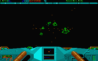 Chase atari screenshot