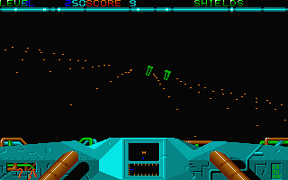 Chase atari screenshot