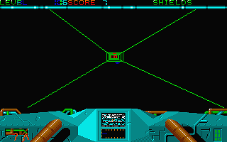 Chase atari screenshot