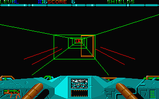 Chase atari screenshot