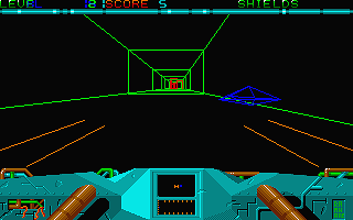 Chase atari screenshot