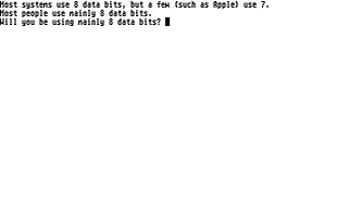 Chat atari screenshot