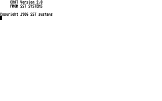 Chat atari screenshot