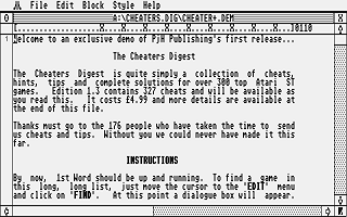 Cheaters Digest — screenshot 1