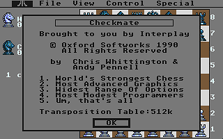 Checkmate — screenshot 1