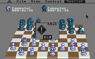 Checkmate atari screenshot