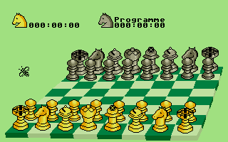 Chess Champion 2175 atari screenshot