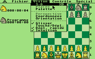 Chess Champion 2175 atari screenshot