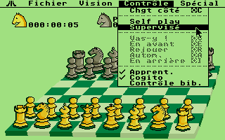 Chess Champion 2175 atari screenshot