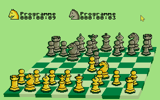 Chess Champion 2175 atari screenshot