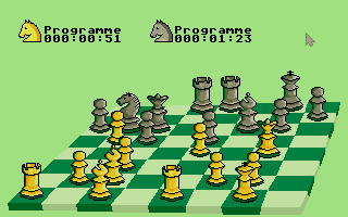 Chess Champion 2175 atari screenshot