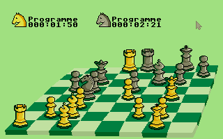 Chess Champion 2175 atari screenshot