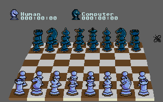 Chess Champion 2175 atari screenshot