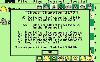 Chess Champion 2175 — screenshot 1