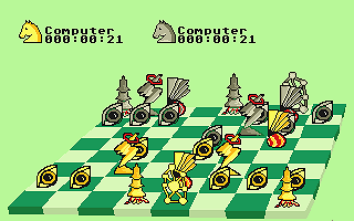 Chess Champion 2175 atari screenshot