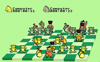 Chess Champion 2175 atari screenshot