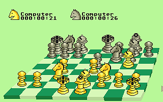 Chess Champion 2175 atari screenshot