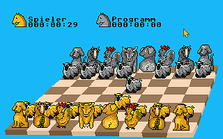 Chess Player 2150 atari screenshot