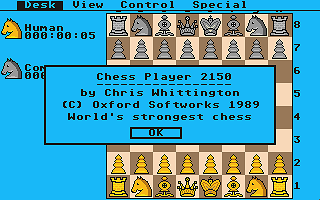 Chess Player 2150