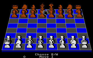 Chessnut atari screenshot