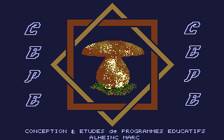 Chez le Marchand atari screenshot