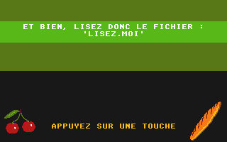 Chez le Marchand atari screenshot