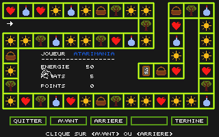 Chez le Marchand atari screenshot