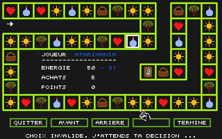 Chez le Marchand atari screenshot